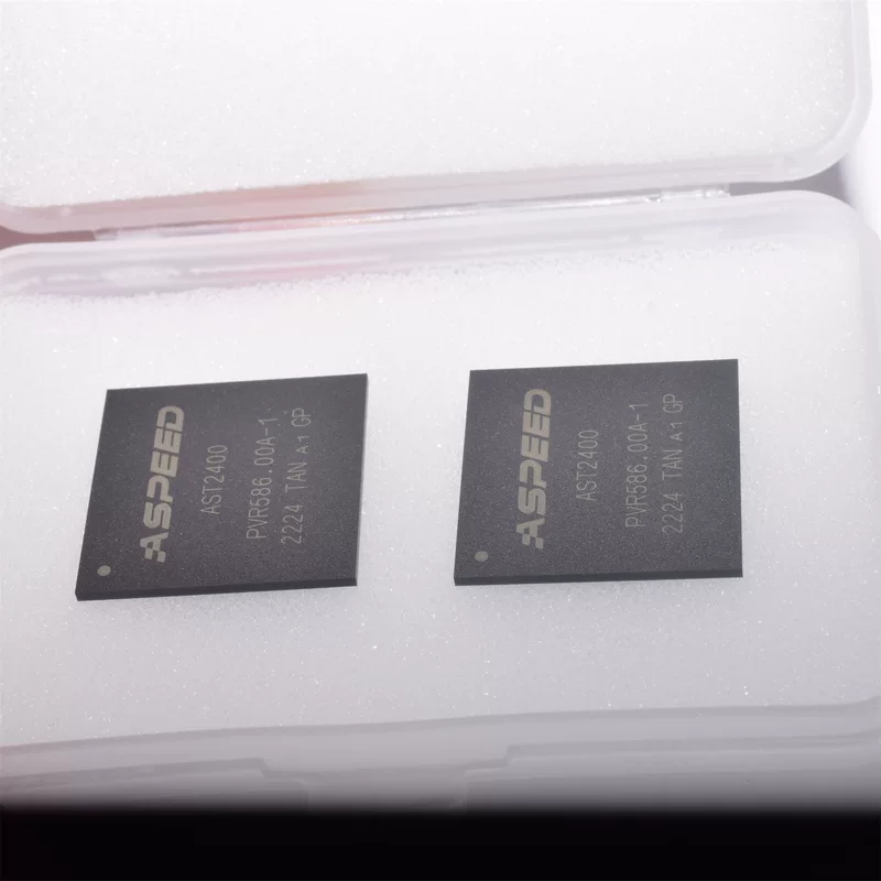 AST2400A1-GP шелкография AST2400BGA сетевой адаптер чип графическая карта управление питанием поддерживает BOM оригинал новый