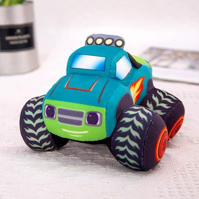 Oyuncaq yastıqlar Toy Car Pillow Cute Doll - sky-blue-14cm007kg