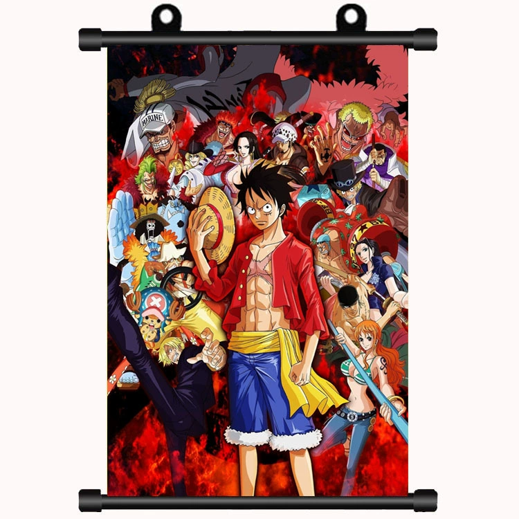 Плакат-произведение искусства в стиле One Piece: подвесная живопись Лuffy Саурон, интерьер спальни, декоративная картина, постер Манзан оптовый