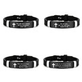Stainless steel bracelet, cross-border holiday bracelet