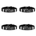 Stainless steel bracelet, cross-border holiday bracelet