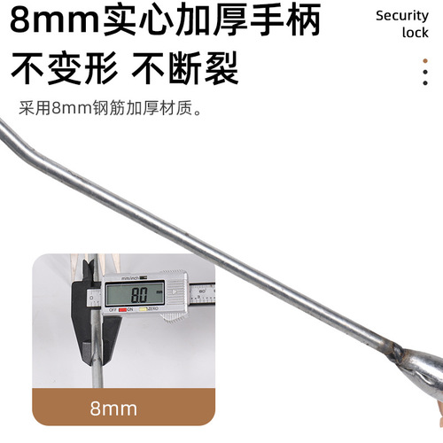 Grass Remover, Weed Eliminating Gadget, Multi-purpose Weeding Tool, Stainless Steel Wild Vegetable Digging, Root Multi-function Shovel, Grass and Weed Removal