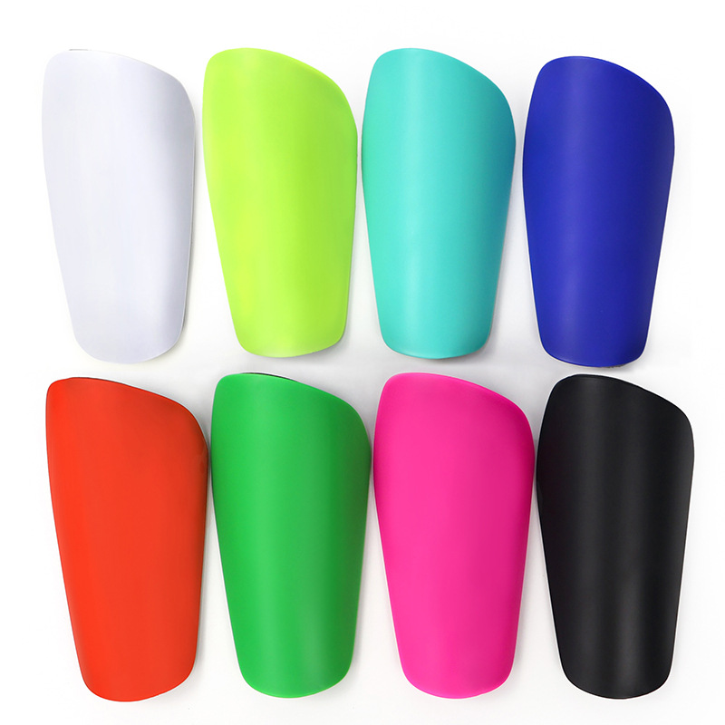 Cross-Border In-Stock Adult Football Shin Guards, Children's Protective Pads, Sports Shin Guards, Thickened Double-Layer Insert-Type Protective Pads