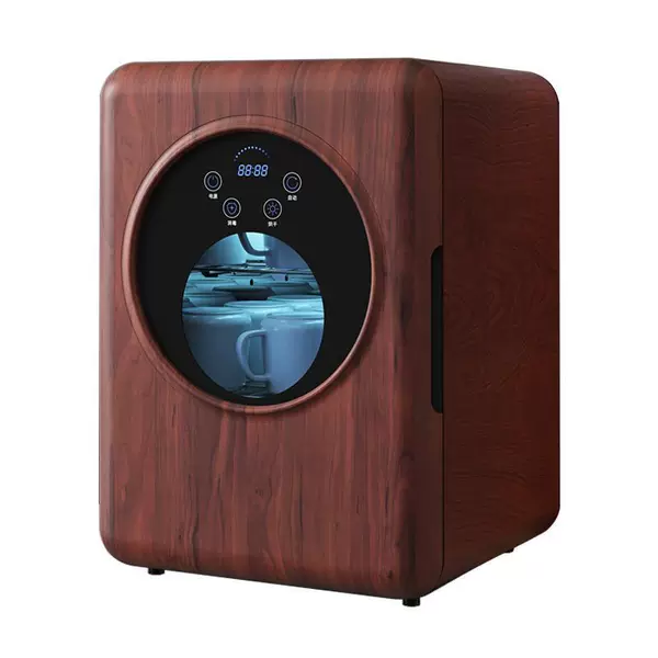 New product C03-high-end wood grain [three-layer cup holder + 24h sterile storage]