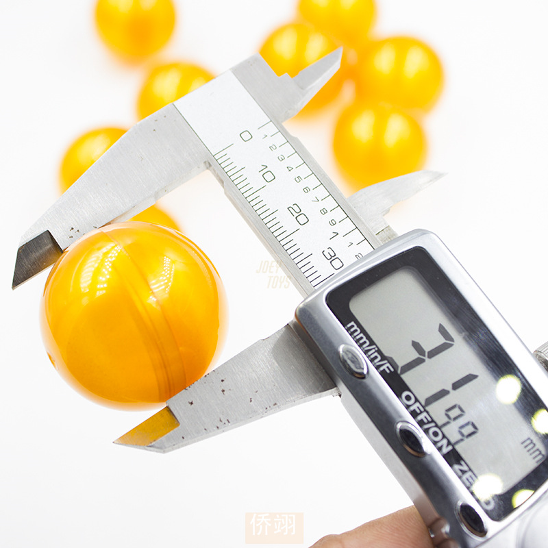 32mm塑胶扭蛋球空壳源头厂家