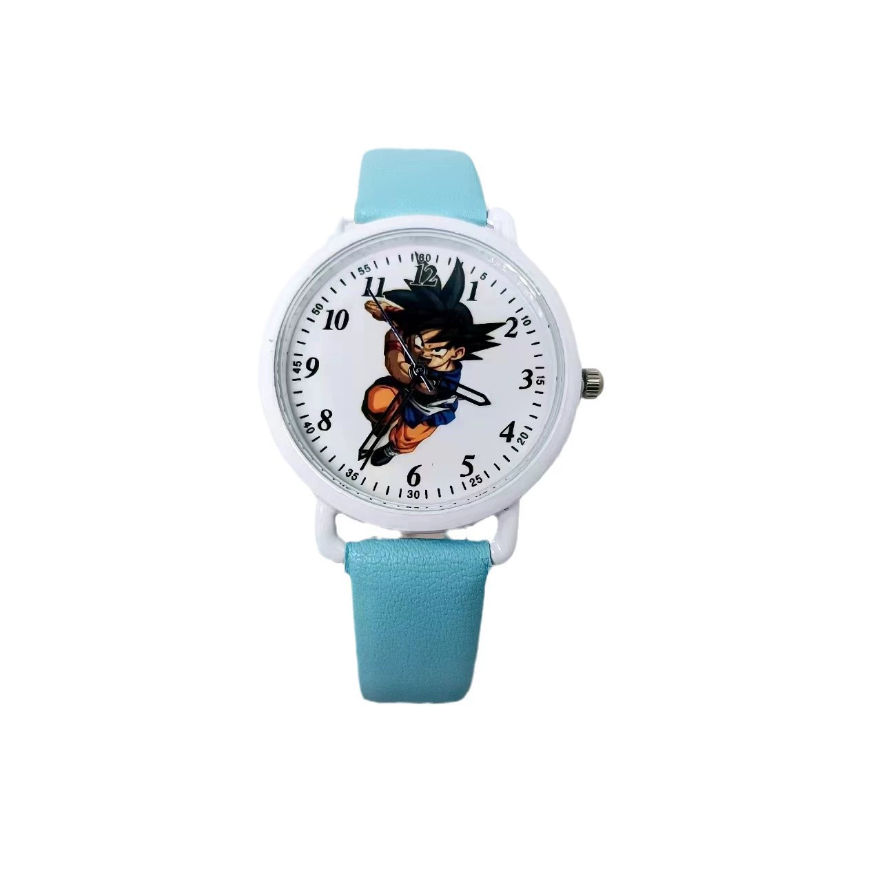 Dragon Ball, детские cartoon часы, кварцевые часы для мальчиков