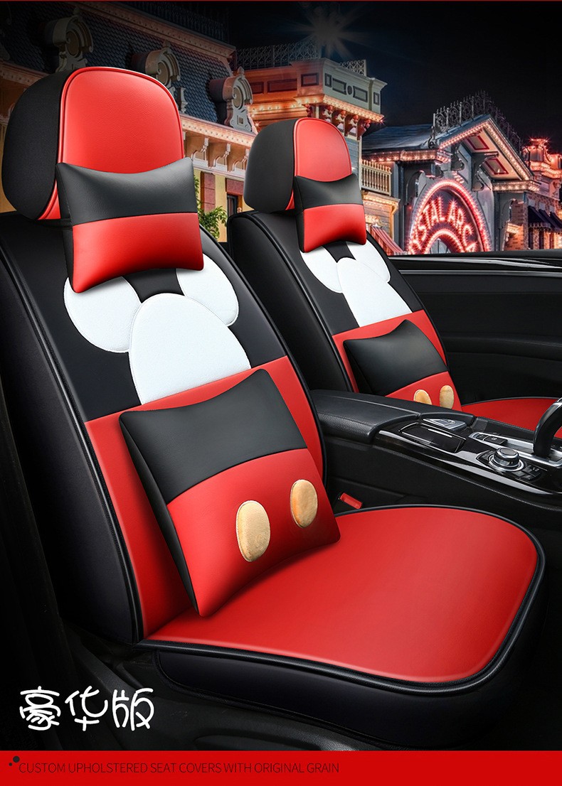 Car Seat Cushion 18 19 20 Suitable for Volkswagen Jetta 1.6L Commemorative Edition 1.4L Quality Version Four-Season Leather Seat Cover