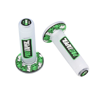 Universal Motorcycle Accessories Modified Handlebar Glue Off-Road Transparent Handlebar Cover Handlebar Modified Handlebar Glue (Motosiklet ləvazimatları və aksesuarları) - green