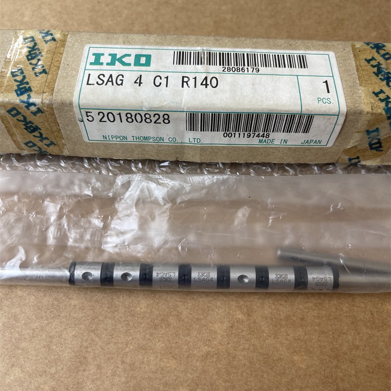 IKO滚珠花键轴承LSAG3 LSAG2 LSAG4 LSAG5 LSAGL6 LSAGL8C1HS2