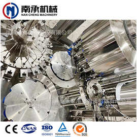 南承机械定制18头全自动三合一饮用水等压灌装生产线DXGF18-18-6