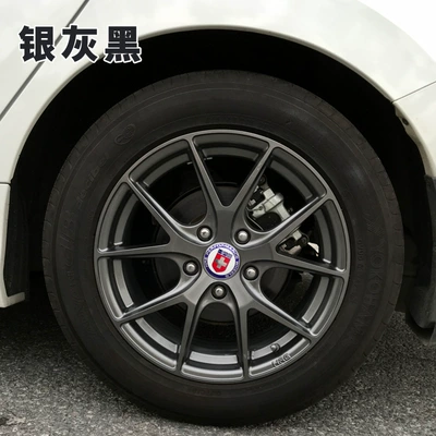 Rim Repair, Hand Spray Paint, Avtomobil boya qələmləri - silver-gray