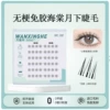 6 rows of glue-free Begonia lower eyelashes