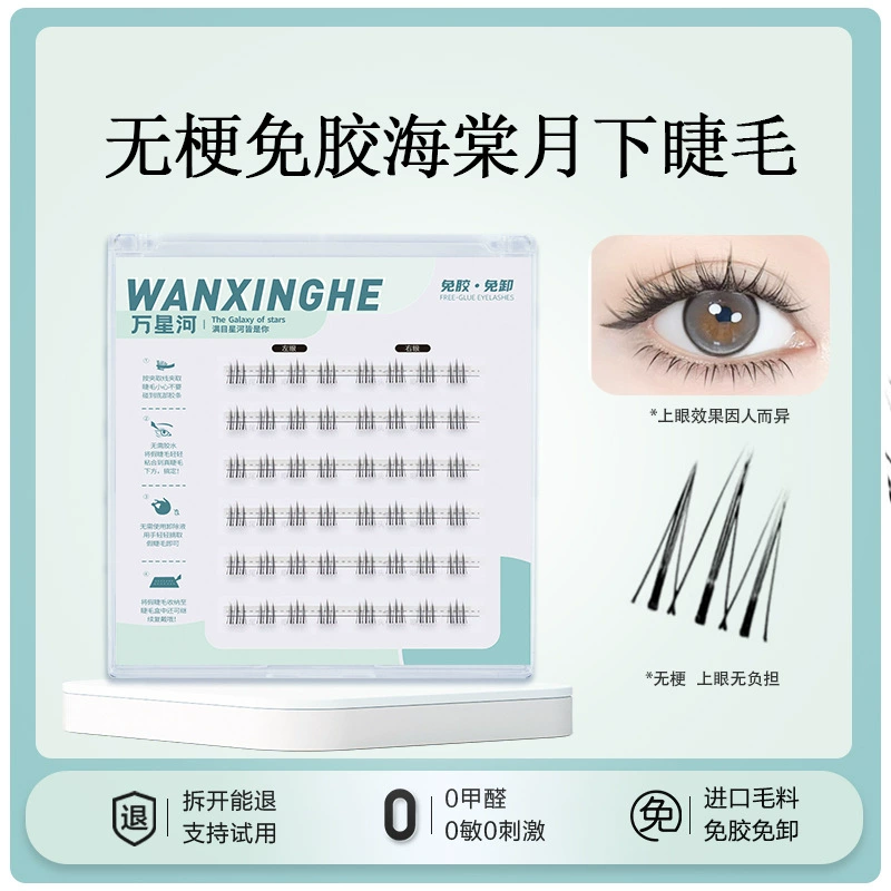 万星河 False eyelashes, comics