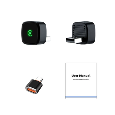 Original Car System – Simsiz CarPlay və Android Auto