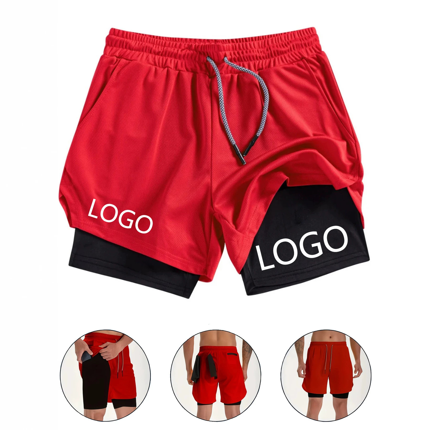 summer sports breathable comfortable travel shorts for leisure