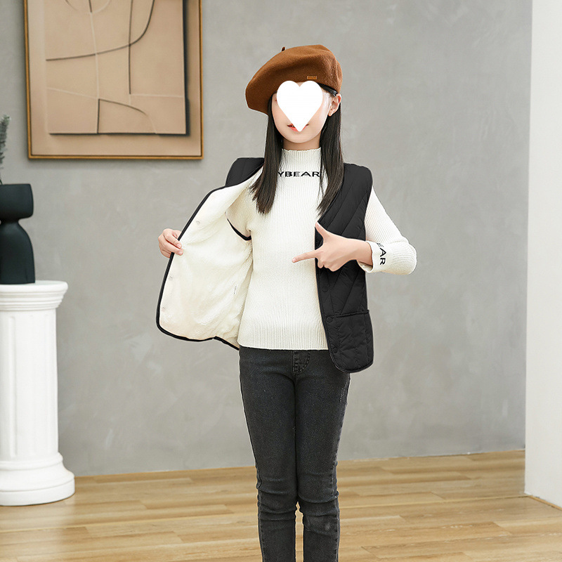 Morandi 다재다능한 블랙 플러스 벨벳 및 두꺼운