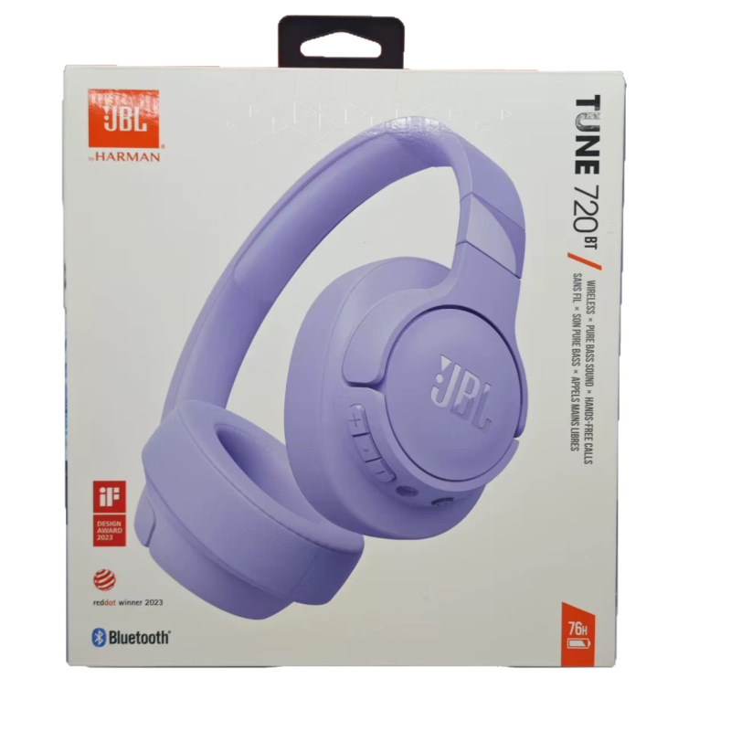 JBL TUNE 720BT ヘッドマウントワイヤレスヘッドフォンノイズリダクションワイヤレス携帯電話コンピュータヘッドセット 1 台あたり 1 コードに適しています。|undefined