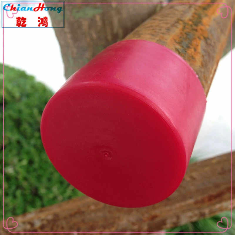 Корпус строительных лесов, оцинкованная крышка для труб, втулка для труб, защитная втулка для стальной трубы 48 мм, крышка для строительных лесов, пластиковая крышка для стальной трубы