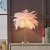 Welfare pink table lamp