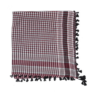 Versatile High-End Headscarf Arabian Saudi Travel Men's Cross-Border Dubai Factory Direct Sales Delivery Muslim