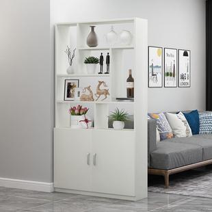 Simple Modern Living Room Partition Cabinet, Entryway Cabinet, Double-Sided Foyer Cabinet, Shoe Cabinet, Home Bookshelf, Storage Cabinet