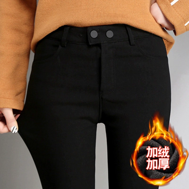 Черные л leggings, тонкие эластичные брюки, высокая талия, облегающие