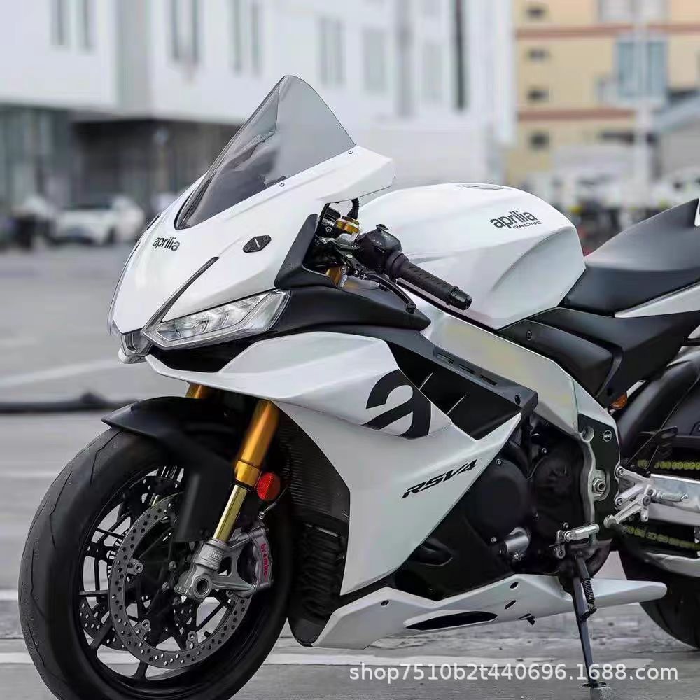 Suitable for Aprilia Rsv4 Wrs Windshield Modification, Organic Glass Heightened Windscreen Deflector Shield