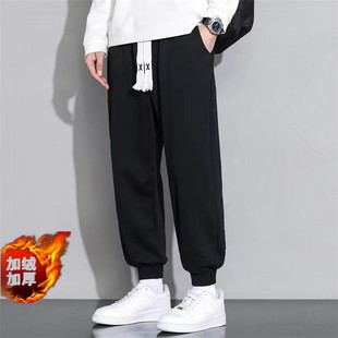 Pants Men's Pants Spring and Autumn Korean-style Loose Grey Sports Pants Men's American-style New All-match Casual Pants