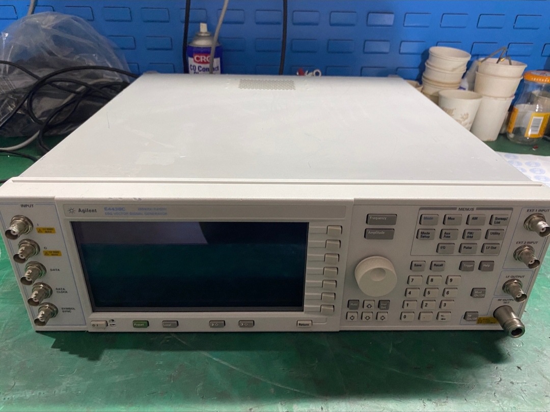 安捷伦Agilent 通讯测试仪器E4438C 信号发生器矢量信号源 频率范