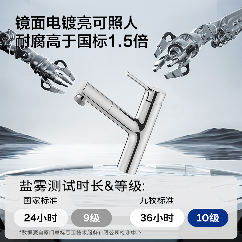 九牧浴室洗面器洗面器冷熱蛇口万能アームトイレ洗面台|undefined