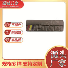 现货服饰箱包专用夹扣锌合金耐腐蚀耐高温不褪色夹口金属夹扣
