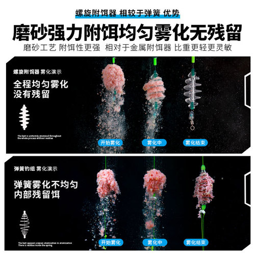 Oahu Bluefish Main Line Set Bluefish Finished Main Line New Spiral Attractant Rod Fishing Bluefish Set