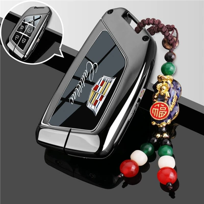 Car key bag: Cover Xt4 Xt6 Xts - vinyl-cadillac-model-b-piano-blacklaicai-pixiu