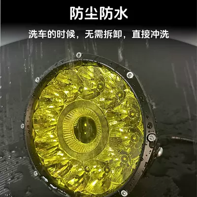 Headlight 8.5inch Led Round: Ön faralar