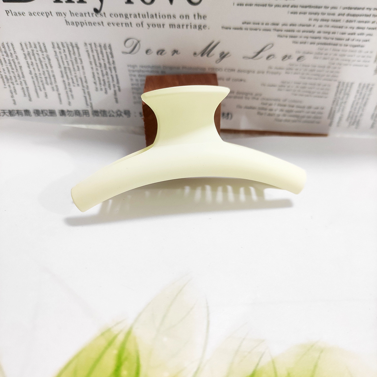 Clip de agarre, volumen de cabello grande, horquilla esmerilada, accesorios para el cabello exquisitos, horquilla de disco, nueva horquilla de tocado, pinza de tiburón femenina al por mayor
