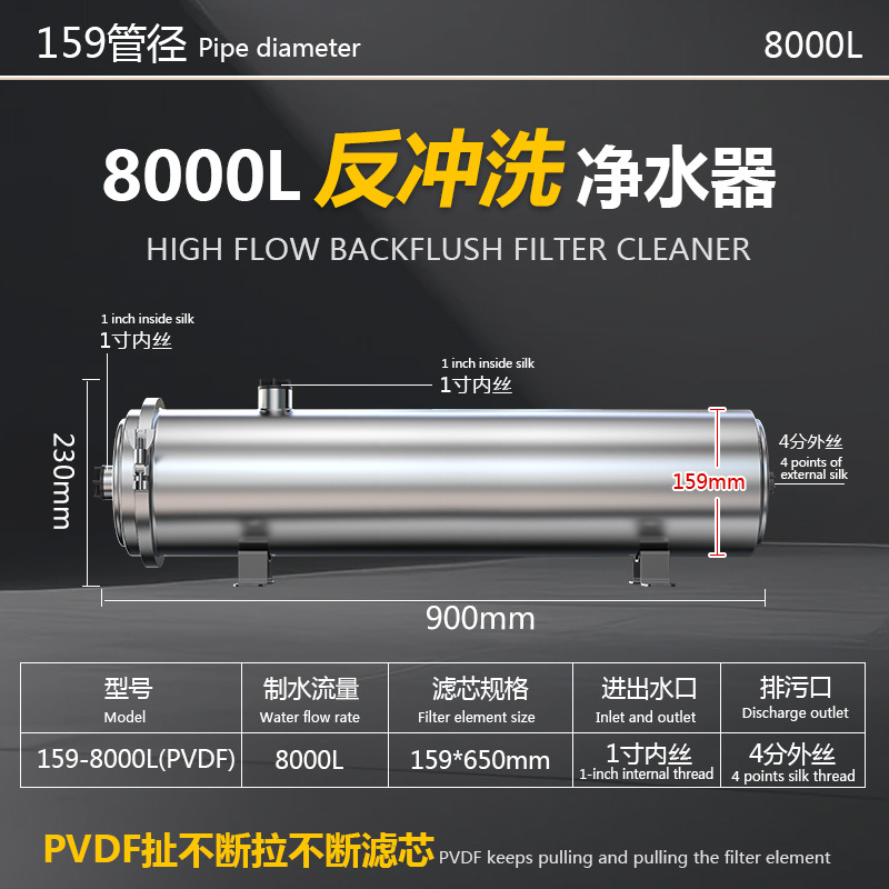 Система очистки воды 159-8T HPVDF