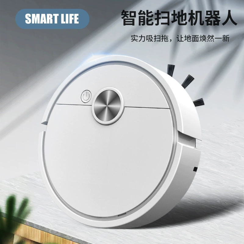 Трансграничный робот для подметания пола умный домашний аккумулятор всасывания и пылесос