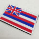 US 50 State Flag Embroidery Patch Clothing Accessories Cloth Sticker Velcro Seal in stock Supply