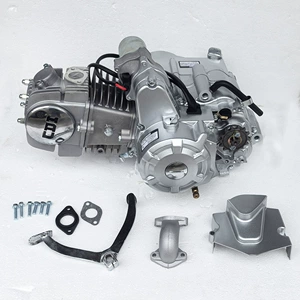 150CC engine with reverse gear for ATV and go-kart, electric start, automatic clutch, gasoline engine, three forward gears and one reverse gear 3+1