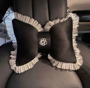 Headrest: pillow lumbar support Four Seasons - lace-ice-silk-camellia-headrest