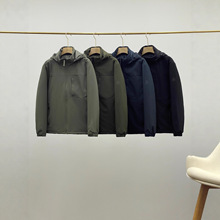 鸟家同款无标平替2025冬季新款PROTON HOODY户外徒步滑雪男士棉服