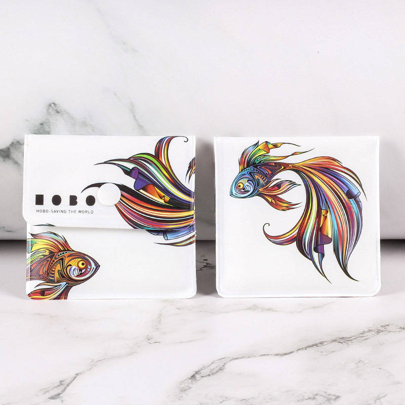 Bag de cenizas portátil Ceniciero anti-volante creativo personalidad moda bolsa de cenizas metálicas extintor de humo