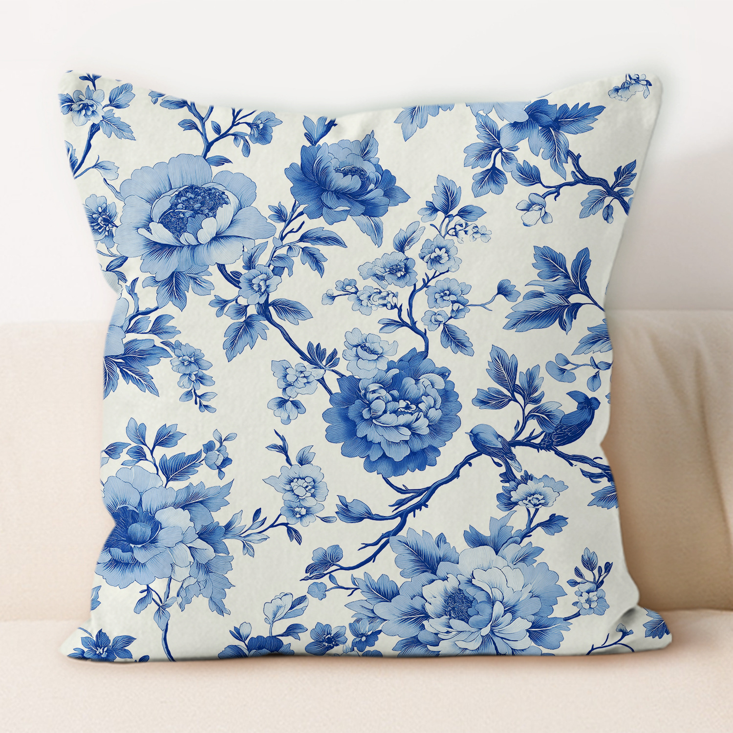 Almohada retrógrada francesa americana china simple cuadrada moderna almohada de cintura de automóvil almohada de almuerzo almohada de almohada