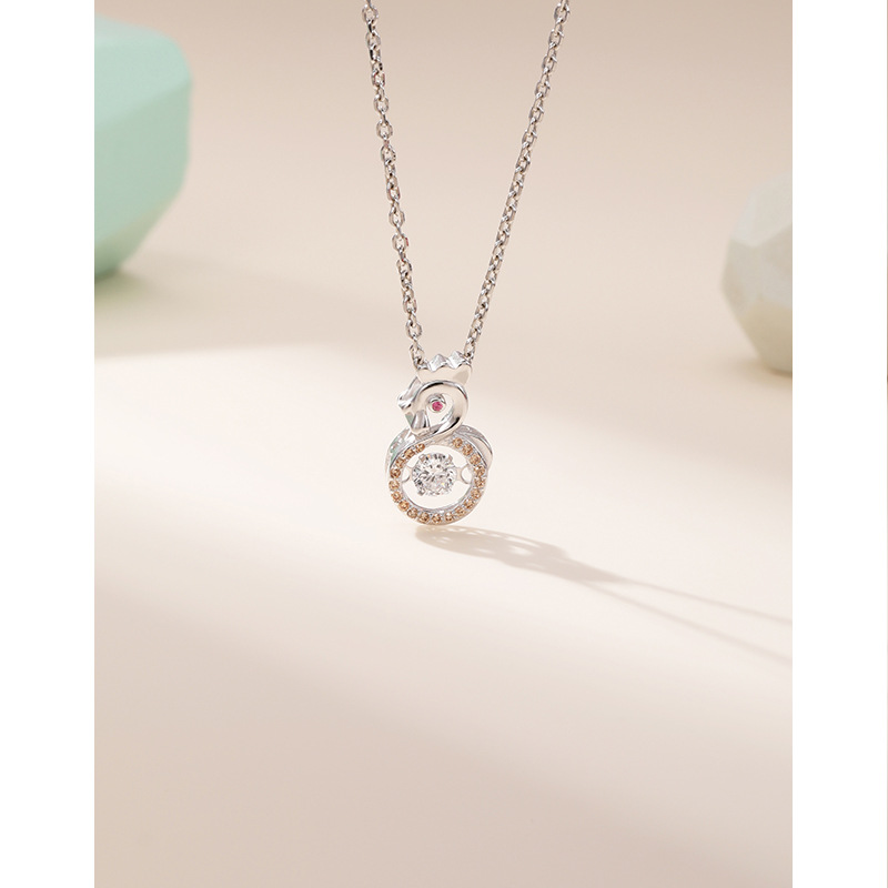 Colgante único-sin cadena