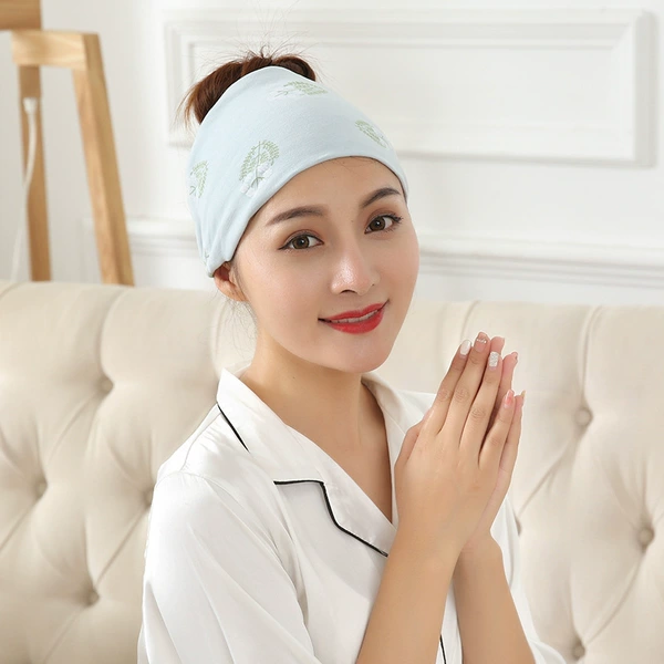 Crabbit blue turban (narrow)