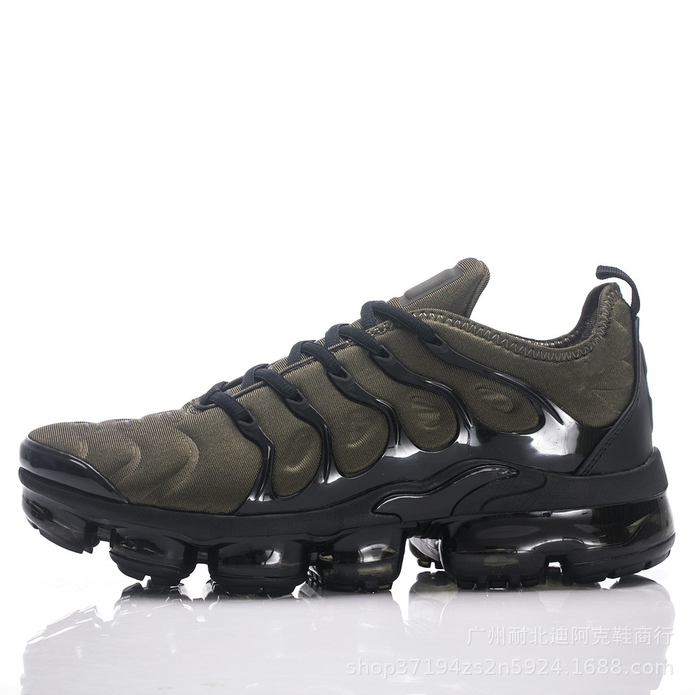 Vapormax TN plus comercio electrónico transfronterizo comercio electrónico zapatos deportivos casuales de corte bajo zapatos para correr con colchón de aire de palma completa