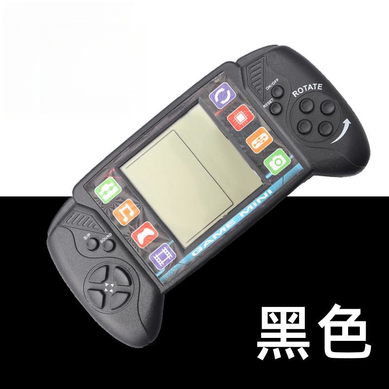 Game console, black handle, Russia