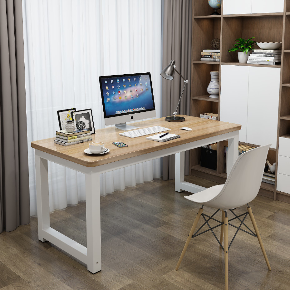 Computer Desk Simple Corner Desk Desk Live Broadcast Office Bar Writing Desk Desk Wooden Rental Room Extremely Narrow