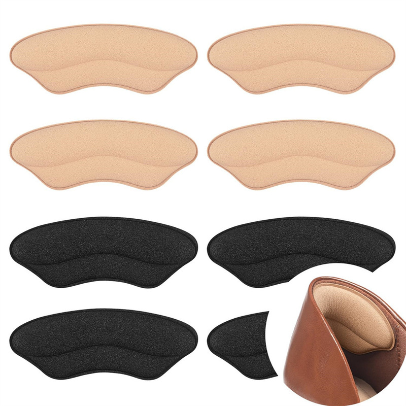 Invisible Soft Half-size Pad Anti-wear and Anti-drop Heel Sticker Anti-wear Heel Sticker Random Sticker sneaker