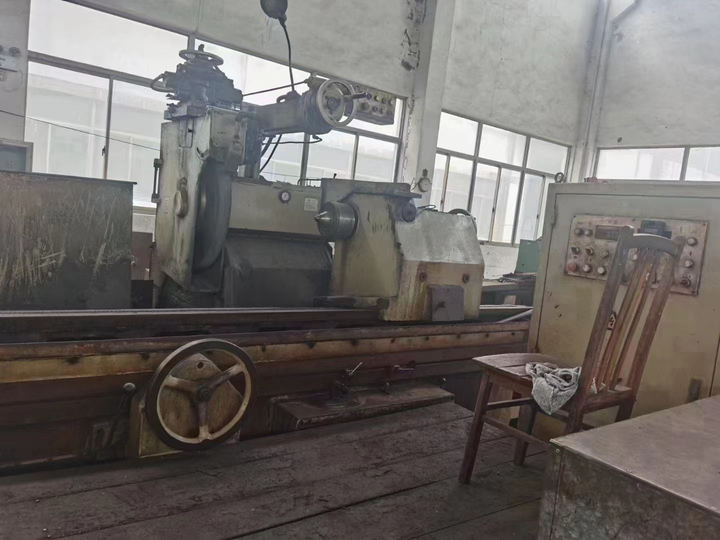 转让二手秦川格兰德M1380x4米外圆磨床二手秦川格兰德1380外圆磨